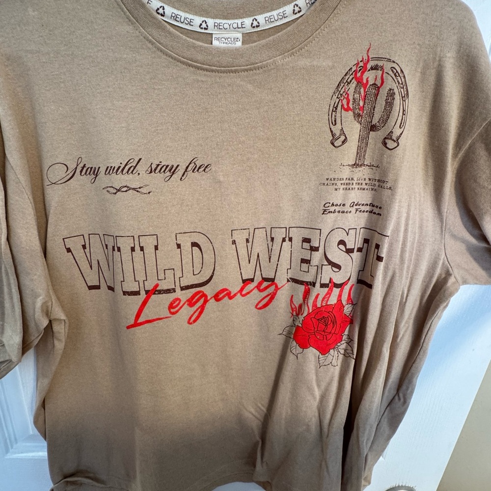 Wild West Graphic T-Shirt